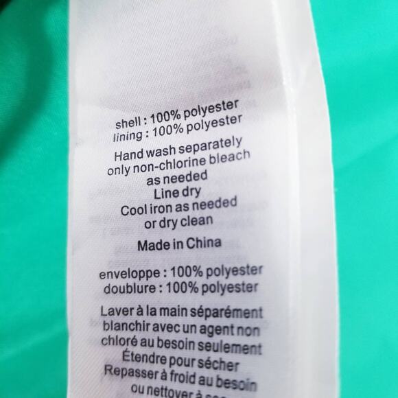 David's Bridal Women size 2 Green Rhinestone Halter Emerald Dress High Low - Picture 7 of 8